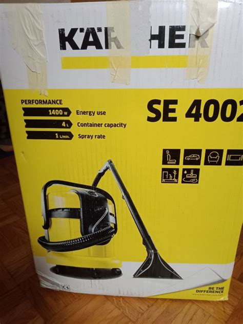 Kärcher SE 4002 | Kaufen auf Ricardo