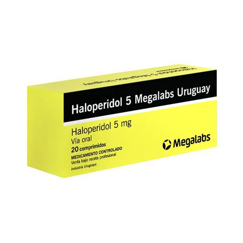 HALOPERIDOL 5 Mg X 20 Comp Megalabs