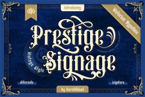 40+ Best Victorian Fonts (+ Fancy Victorian Era Script Fonts) | Design ...