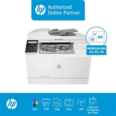 jual hp printer color laserjet pro mfp mfw murah shopee indonesia