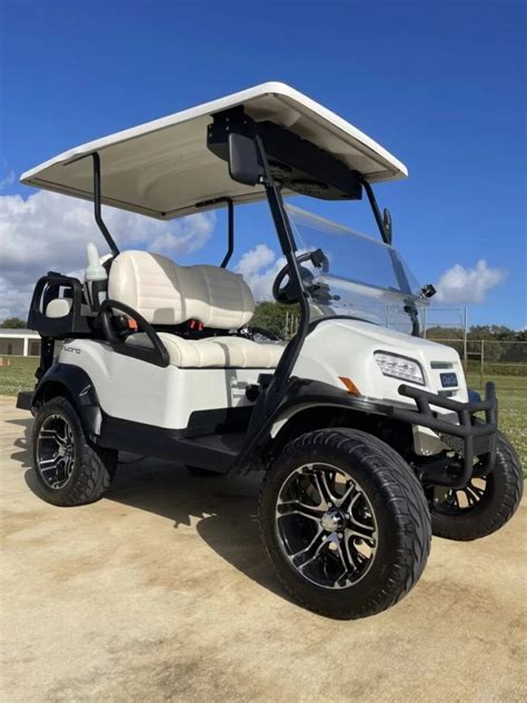 2019 Club Car Onward Lifted 4 Passenger South Florida Golf Carts