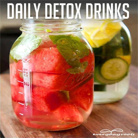 12 Natural Detox Drink Recipes