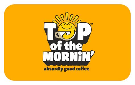 Gift Card – Top of the Mornin Coffee