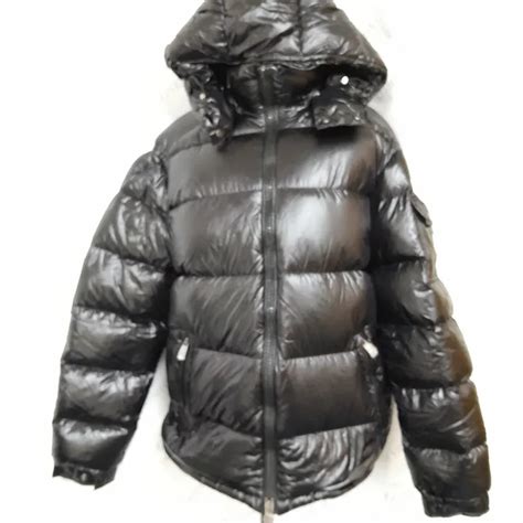 Moncler Hooded Jacket In Black Size M Simon Charles Auctioneers