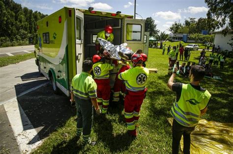 Ecosul Simula Acidente Com Carga Perigosa E Múltiplas Vítimas Diário