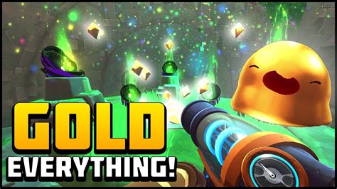 Gold GORDO Master Snare Vaults And MORE Lets Play Slime Rancher