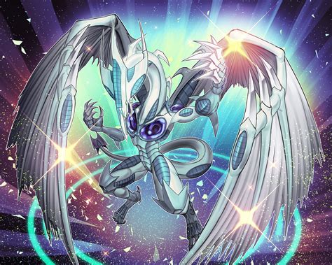 Stardust Dragon Yu Gi Oh 5d S Mobile Wallpaper By Hinokawako 1815024