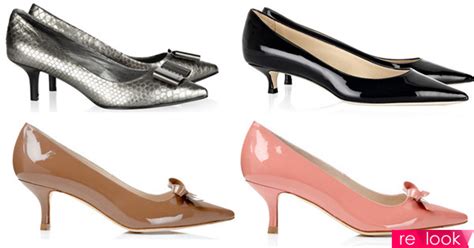 Обувь с kitten heels – на все случаи жизни!: Мода и стиль - мода на ...