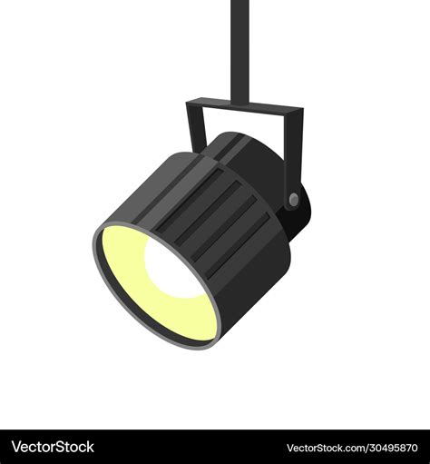 Spotlight Royalty Free Vector Image VectorStock