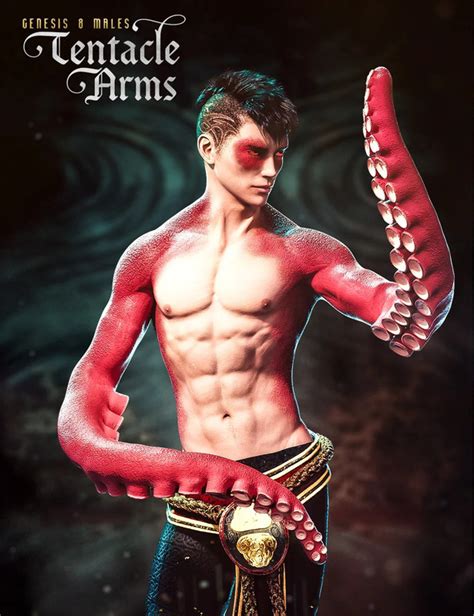 Fpe Tentacle Arms For Genesis Males Free Daz D Models