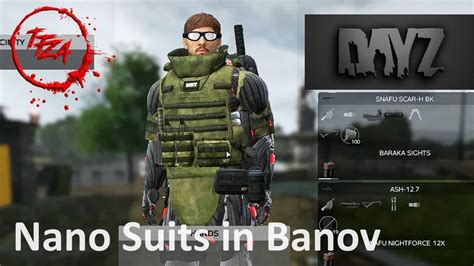 Extracting A Nano Suit Out Of Area 4 In Banov DayZ Part 1 YouTube