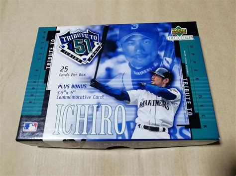 イチローupper Deck Ichiro 2001 Rookie Season Card Boxその他｜売買されたオークション情報