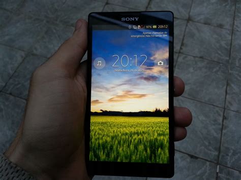 Hands On Sony Xperia Zq O Primeiro Full Hd No Brasil