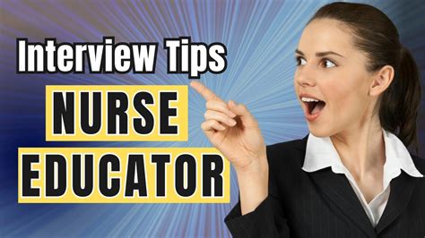 Nurse Educator Interview Tips With Sample Questions Answers Expert