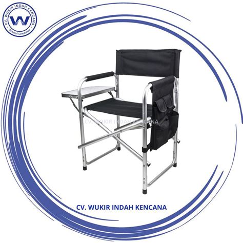 Kupo Director Chair KAC 01 Kursi Sutradara Aluminium Ringan Lipat