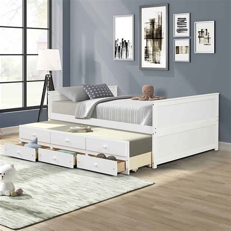 Best Trundle Beds: Maximizing Space and Comfort - CleaningRank