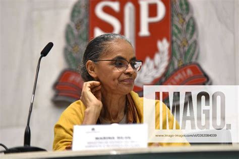 S O Paulo Sp Marina Silva Participa De Aula P Blica Sp