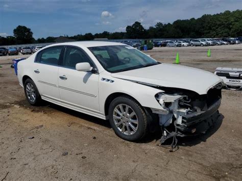 Buick Lucerne Cxl Photos Ms Jackson Repairable Salvage Car