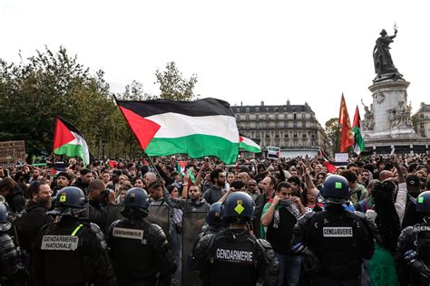 European Countries Restrict Pro Palestine Rallies Daily Sabah