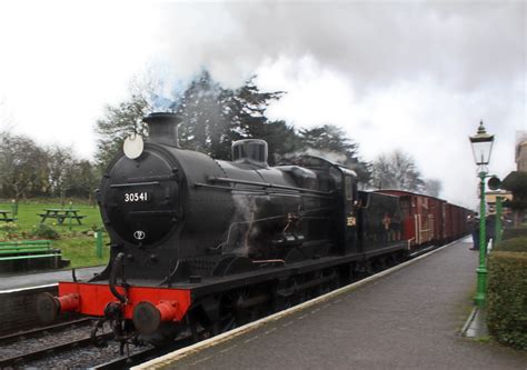 Maunsell Q Class 30541 Loco Yard