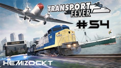 Transport Fever S E Mehr Waren F R Mehren Lets Play German