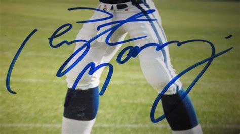 Peyton Manning | PSA AutographFacts℠