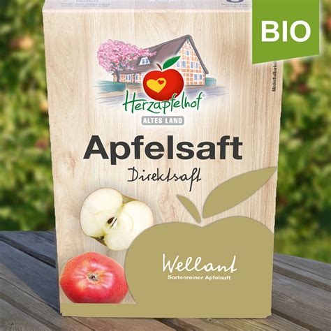 Demeter Wellant Apfelsaft 5l Bag In Box 12 95