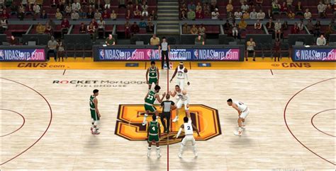 Nba2k：最佳队套骑士vs雄鹿，詹皇欧文完胜贾巴尔字母哥？泛电竞