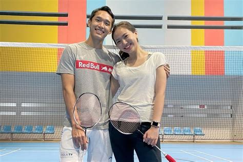 Siapa Pacar Jonatan Christie Ini Profil Shania Junianatha Atau Shanju