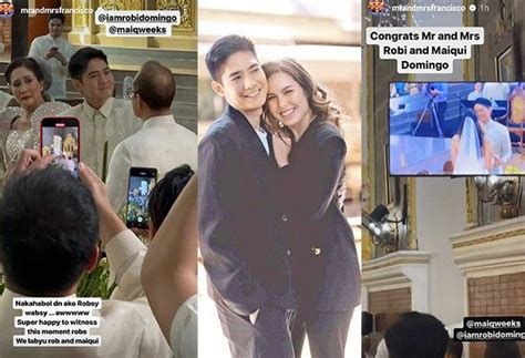 Robi Domingo weds non-showbiz girlfriend Maiqui Pineda