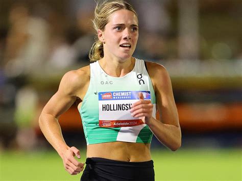 Maurie Plant Meet Claudia Hollingsworth Blitzes Rivals In 800m The
