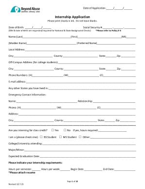 Fillable Online Applied Behavior Analysis Form Office Of The