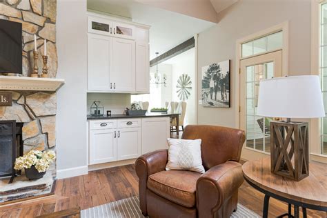 Complete Kitchen Renovationdining Room With New Entry Way And Powder Room Farmhouse Kitchen