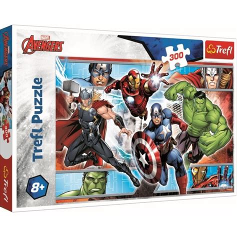 TREFL Układanka Puzzle 300 Elementów MARVEL AVENGERS 23000