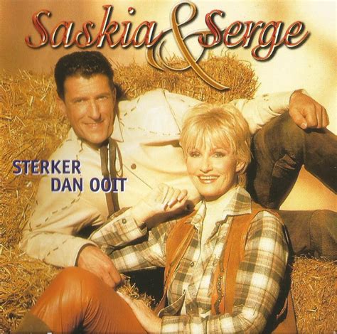 Saskia Serge Sterker Dan Ooit Cd Album R Discogs