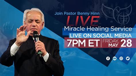 LIVE Miracle Healing Service With Pastor Benny Hinn YouTube