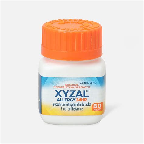 Xyzal 24 Hour Allergy Medicine