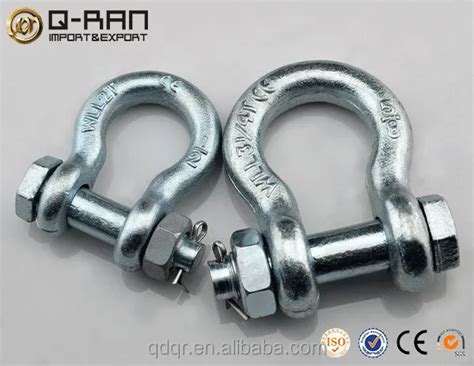 Adjustable Shackle With Clevis Pindrop Forged Adjustable Shackle With