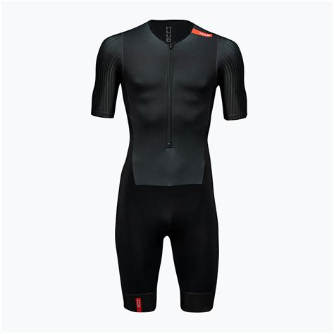 Kombinezon Triathlonowy M Ski Huub Eternal Aero Lc Tri Suit Balck Red