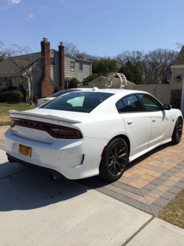 2015 Dodge Charger Hellcat White