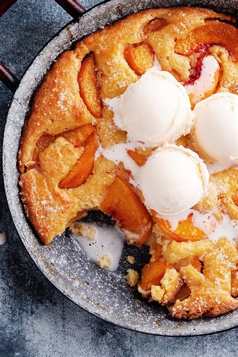 Southern Style Peach Cobbler Recipe King Arthur Flour