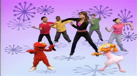 Sesame Street Zoe's Dance Moves