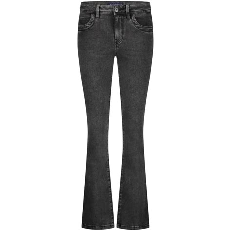 red button babette black snow wash broeken binkie