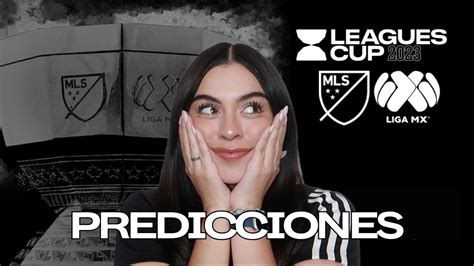 Liga Mx O Mls Mis Predicciones Leagues Cup Fase De Grupos