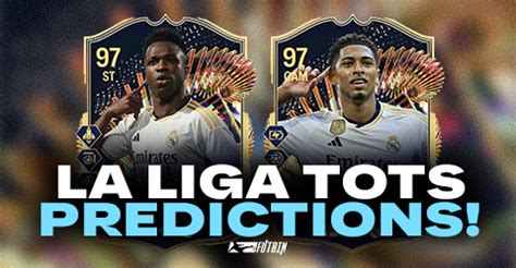 La Liga Team Of The Season Predictions Futbin