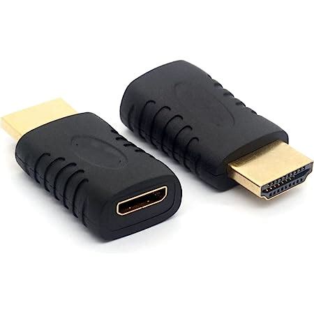 Openii Mini Conector Hembra Hdmi Adaptador Hdmi Macho A Mini Hdmi