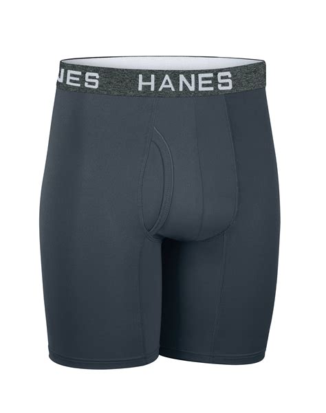 Ufbbbx Hanes Mens Ultimate Comfort Flex Fit Breathable Cotton Boxer