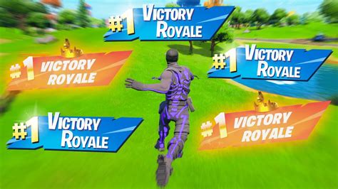 How To Win Every Fortnite Game Youtube