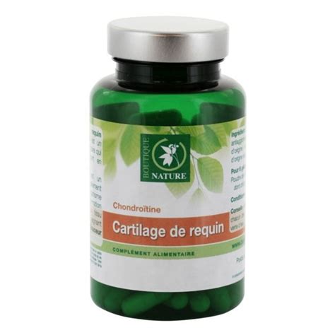 Cartilage de Requin Pilulier 90 gélules végétal Cdiscount Santé