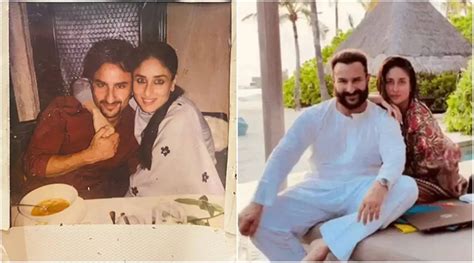 Kareena Kapoor Khan Shares Throwback Photo With Saif Ali Khan On